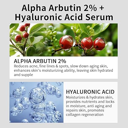 Alpha Arbutin Face Serum