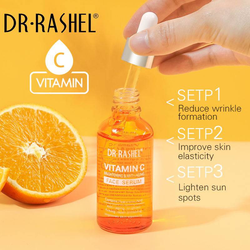 Vitamin-C Essence 30ml - Anti-Aging, Dark Spots Removal, and Skin Brightening