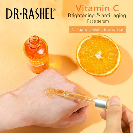 Vitamin-C Essence 30ml - Anti-Aging, Dark Spots Removal, and Skin Brightening