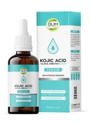 Kojic Acid + Alpha Arbutin Serum