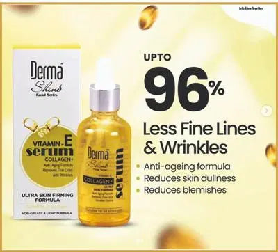 Vitamin-E And Collagen Serum | Derma Shine