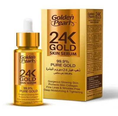 24K Gold Skin Serum, 20ml | Golden Pearl