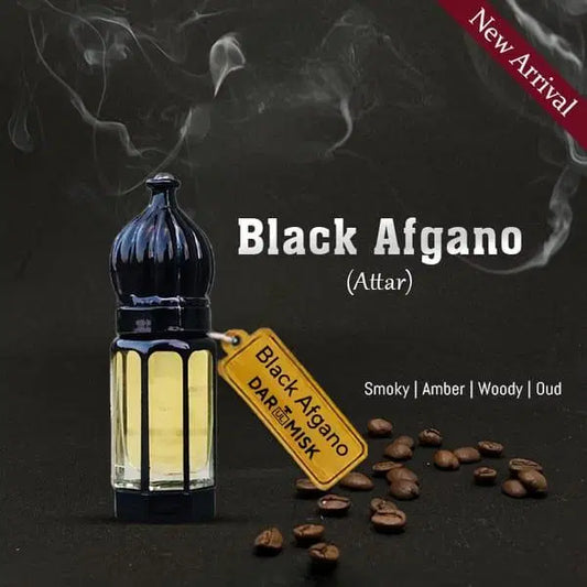 Black Afgano Attar - 3ml