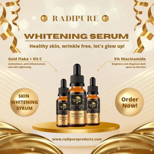 Ultimate Face Serum Trio - 3 Pcs Skin Brightening & Anti-Aging Powerhouse