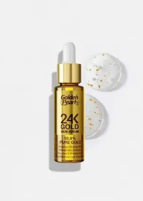 24K Gold Skin Serum, 20ml | Golden Pearl