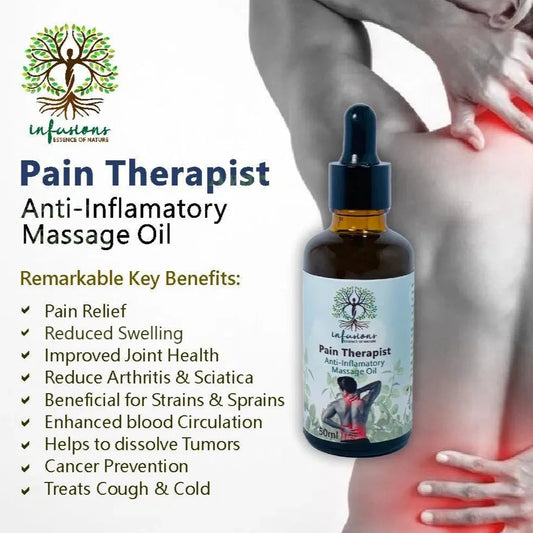 Pain Relief Body Oil