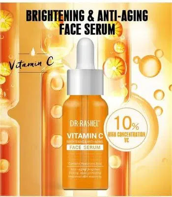 Vitamin-C Serum: Skin Brightening & Anti-Acne Formula - 30ml