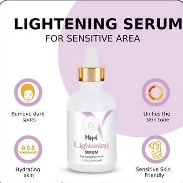 Skin Lightening Serum For Sensitive Area