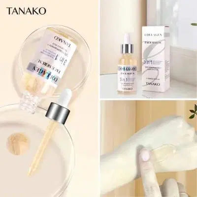 3 in 1 Korean Natural Oil Whitening & Anti Aging Serum