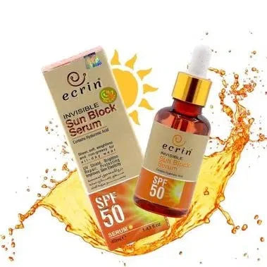 Barrier Protection Sun Block Face Serum, 40 Ml