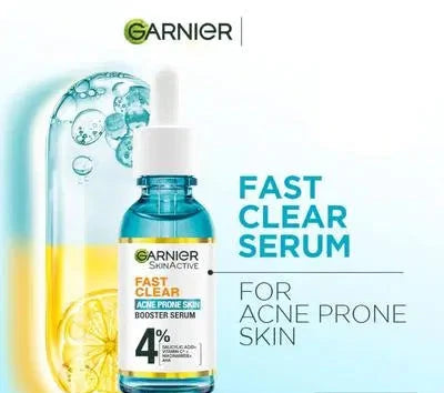 Skin Brightening Anti-Acne Serum, 30 Ml | Garnier